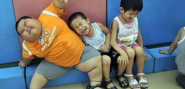 Ma trzy lata i waży 60 kilo!