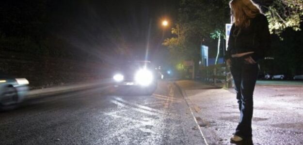 Hiszpańskie prostytutki świecą w ciemnościach