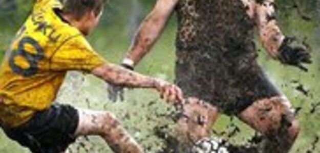 Mistrzostwa świata w piłce błotnej