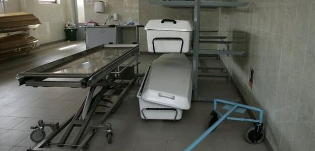 Kobieta obudziła się w trumnie!