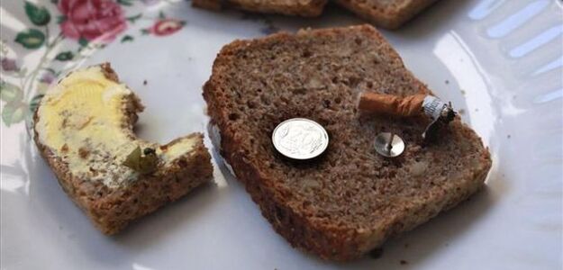 Chleb mógł ją zabić!