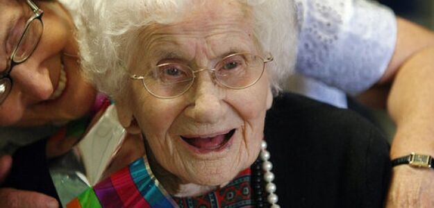 114-latka zdradza sekret długowieczności