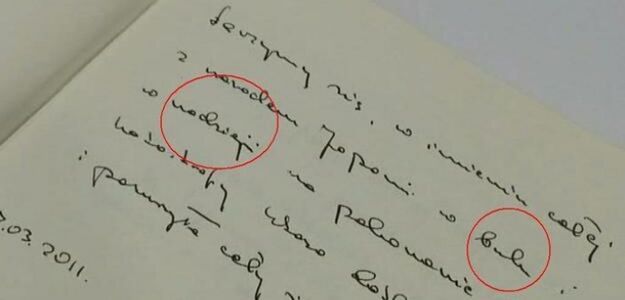 Prezydent przeprasza za "bul"