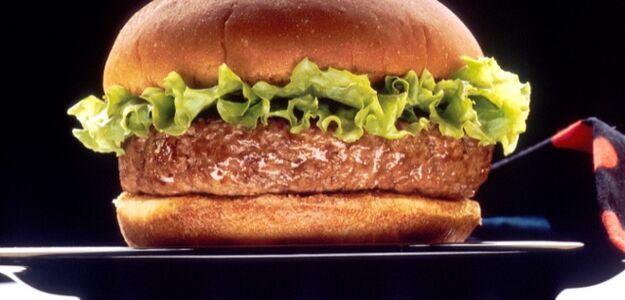 Żywił się hamburgerami, potem szybciej biegał