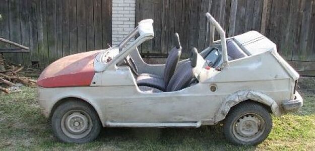 14-latkowie przerobili malucha na...