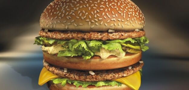 Rekordzista zjadł 25 tysięcy hamburgerów