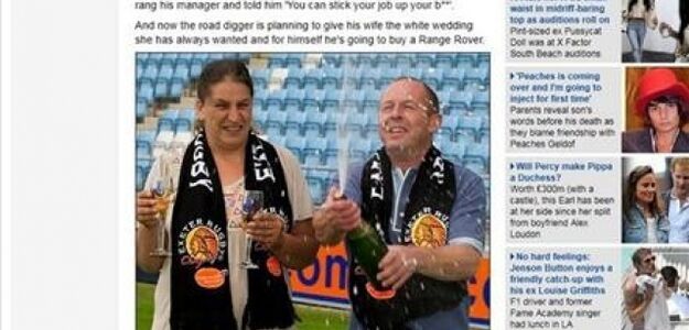 Wygrał milion i powiedział szefowi żeby sobie...