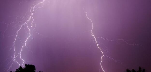 Amerykanin przeżył sześć uderzeń pioruna