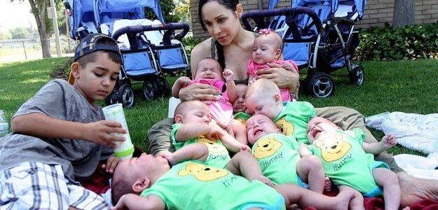 Matka ośmioraczków: nienawidzę swoich dzieci