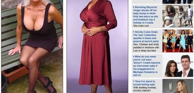 Prababcia powiększyła sobie biust i umawia się z 24-latkami