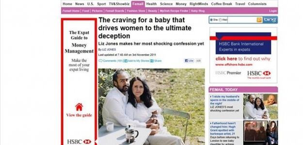 Żona ukradła mężowi spermę. Bo chciała...