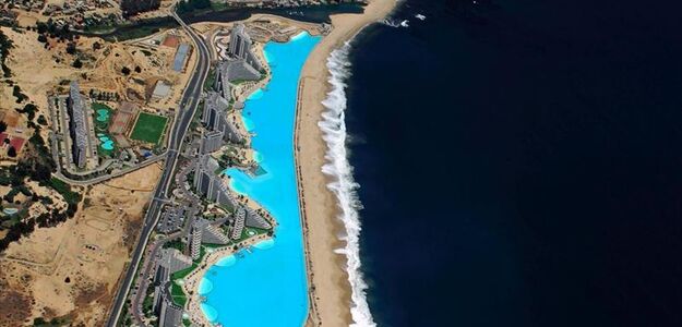 Największy basen na świecie