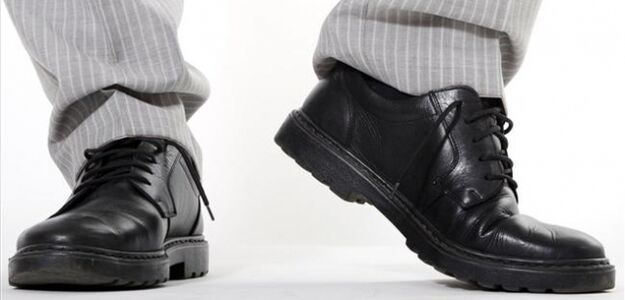 Sprzedano mi "trumniaki" jako buty do garnituru