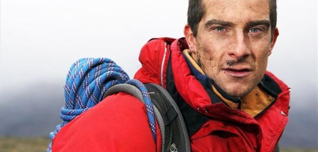 Bear Grylls bez pracy?!