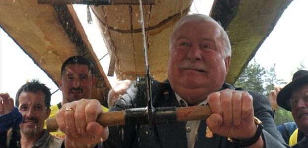 Wałęsa: Takiego rżnięcia z żoną jeszcze nie miałem