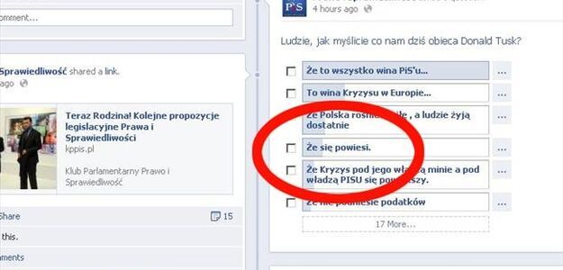 Kto obstawia, że Tusk się powiesi?! PiS robi głupie sondy!