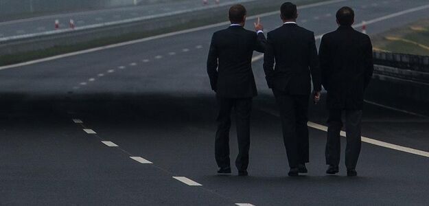 Biznes życia na S8, rozmowa szefa z żoną