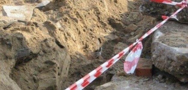 Wybuchła mu w ogrodzie 300-kilogramowa bomba, a on się nie zorientował