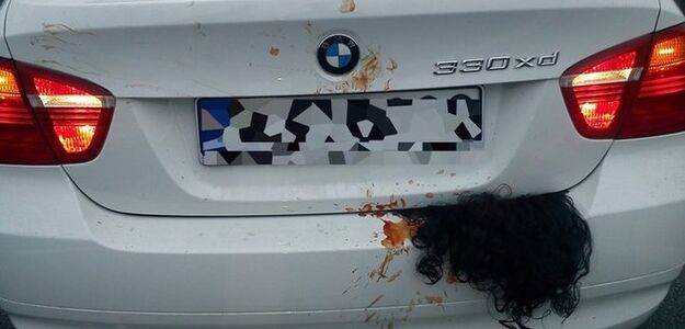 Trup w bagażniku? Niecodzienna interwencja policji