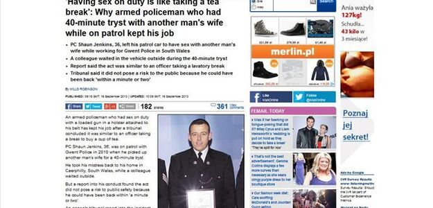 Decyzja sądu: Seks w pracy legalny!