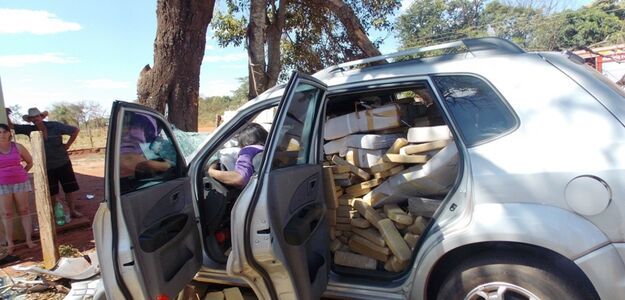 Zginął przygnieciony przez 500 kg marihuany