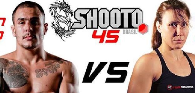 Pojedynek MMA między kobietą a mężczyzną