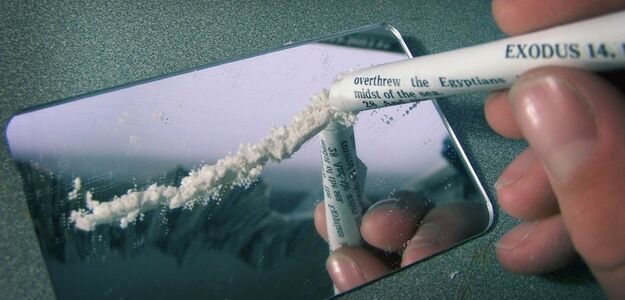 Zamiast z obiadem wysłał syna do przedszkola z torbą pełną narkotyków