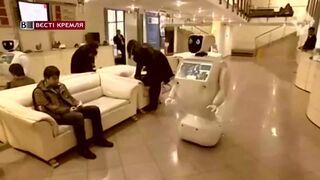 Robot uciekł z rosyjskiego laboratorium. Zatrzymała go policja