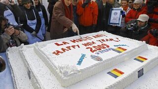 W Bukareszcie upieczono 281-kilogramowy tort