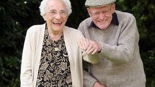 101-letnia para świętuje 81. rocznicę ślubu