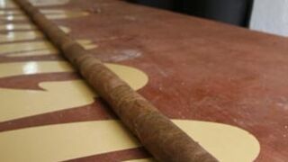 Najdłuższe cygaro świata ma 45 metrów