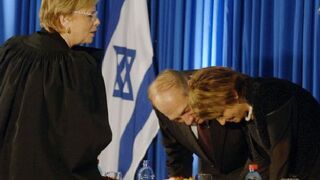 Izrael: Pani prezes sądu dostała butem w twarz