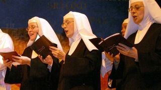 Wytwórnia muzyczna szuka śpiewającej zakonnicy