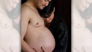 Mężczyzna w ciąży urodził dziewczynkę