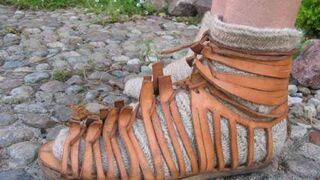 Rzymianie nosili skarpetki do sandałów!