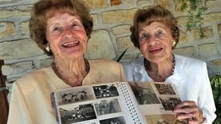 Najstarsze bliźniaczki świata zdradzają sekret długiego życia