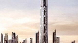 To będzie najwyższy budynek świata