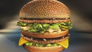 Rekordzista zjadł 25 tysięcy hamburgerów