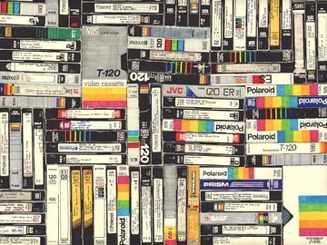 Nie oddał kasety VHS. Zemściło się to srogo po 14 latach