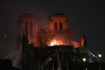 Przyczyny wybuchu pożaru w katedrze Notre  Dame