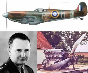 Brytyjczyk chce odbudować "polskiego" Spitfire'a.