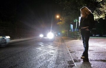 Hiszpańskie prostytutki świecą w ciemnościach