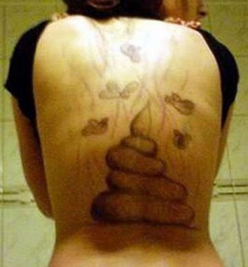 Nigdy nie zdradzaj tatuażysty!