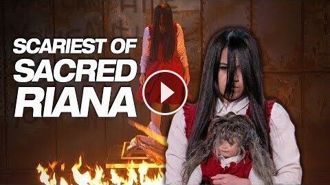 Don't Watch Sacred Riana If You're Scared Of The Dark - America's Got ...