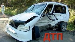 Russian car accidents 2015 July