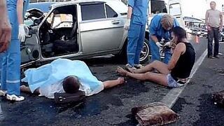 Car Accidents on video. 2015