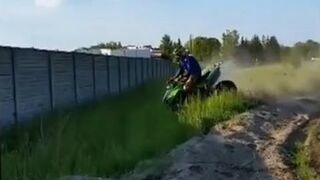 Jak nie jeździć quadem