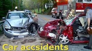 Russian car accidents -  July 2015