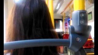 Banderowiec obraza Polaków w tramwaju