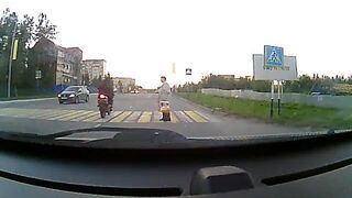 Szybka karma na drodze!